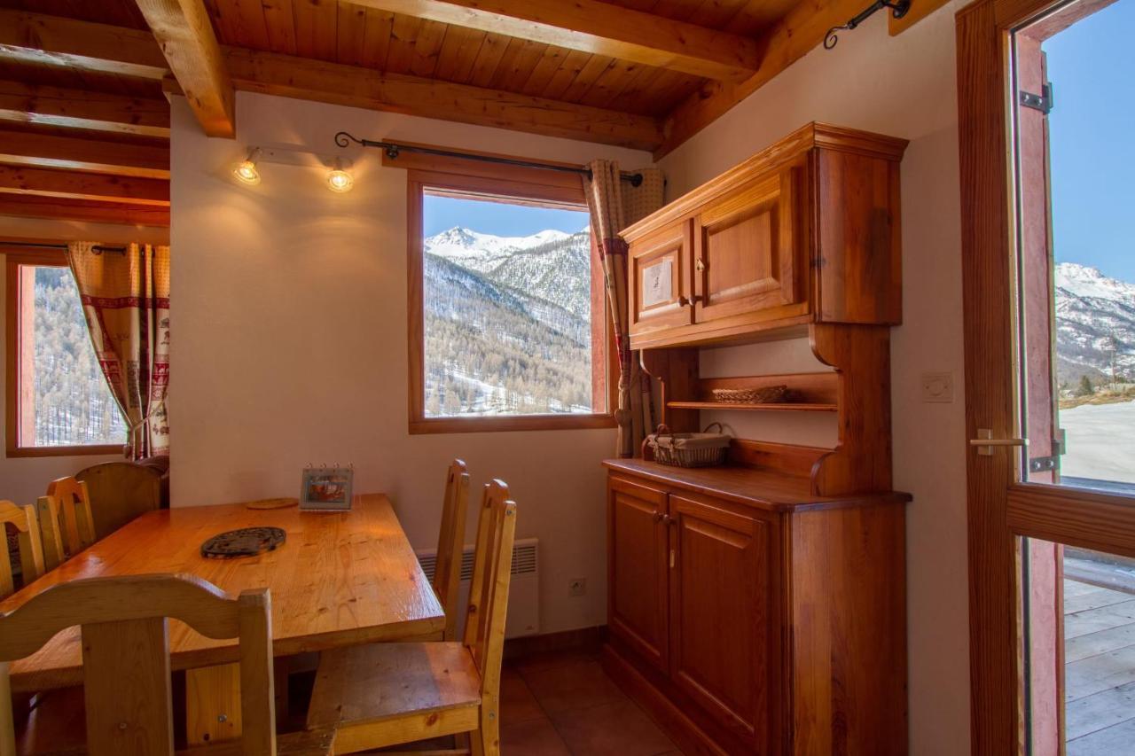 Chalet Le Melezin Hameau Des Chazals Nevache Hautes Alpes Exterior photo