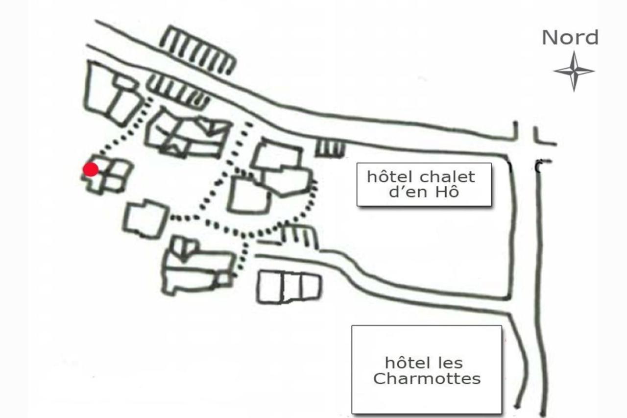 Chalet Le Melezin Hameau Des Chazals Nevache Hautes Alpes Exterior photo