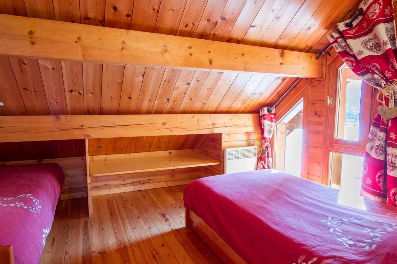 Chalet Le Melezin Hameau Des Chazals Nevache Hautes Alpes Exterior photo