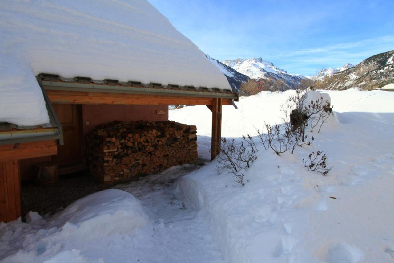 Chalet Le Melezin Hameau Des Chazals Nevache Hautes Alpes Exterior photo